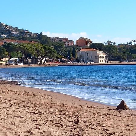 Appartement Vue Mer Piscines Parking Les Coraux Agay Plage Saint-Raphael  Bagian luar foto